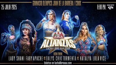 WWE’s Natalya & Lola Vice Teaming Up At AAA’s July 25th Event