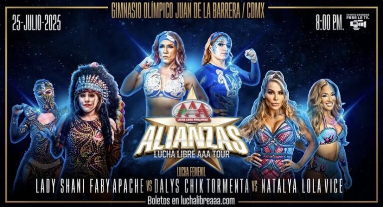 WWE’s Natalya & Lola Vice Teaming Up At AAA’s July 25th Event