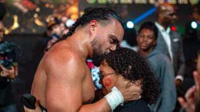 Mike Santana Reacts To TNA Slammiversary Loss