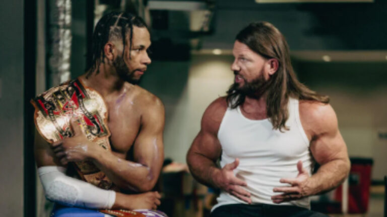 Leon Slater Reiterates That He Legitimately Did Not Know About Moment With AJ Styles At TNA Slammiversary, Styles’ Name Was On Run Sheet For After X Division Title Match