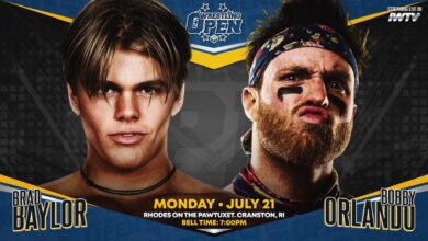 Wrestling Open RI Results (7/21): Bobby Orlando, BRG, Brad Baylor Compete