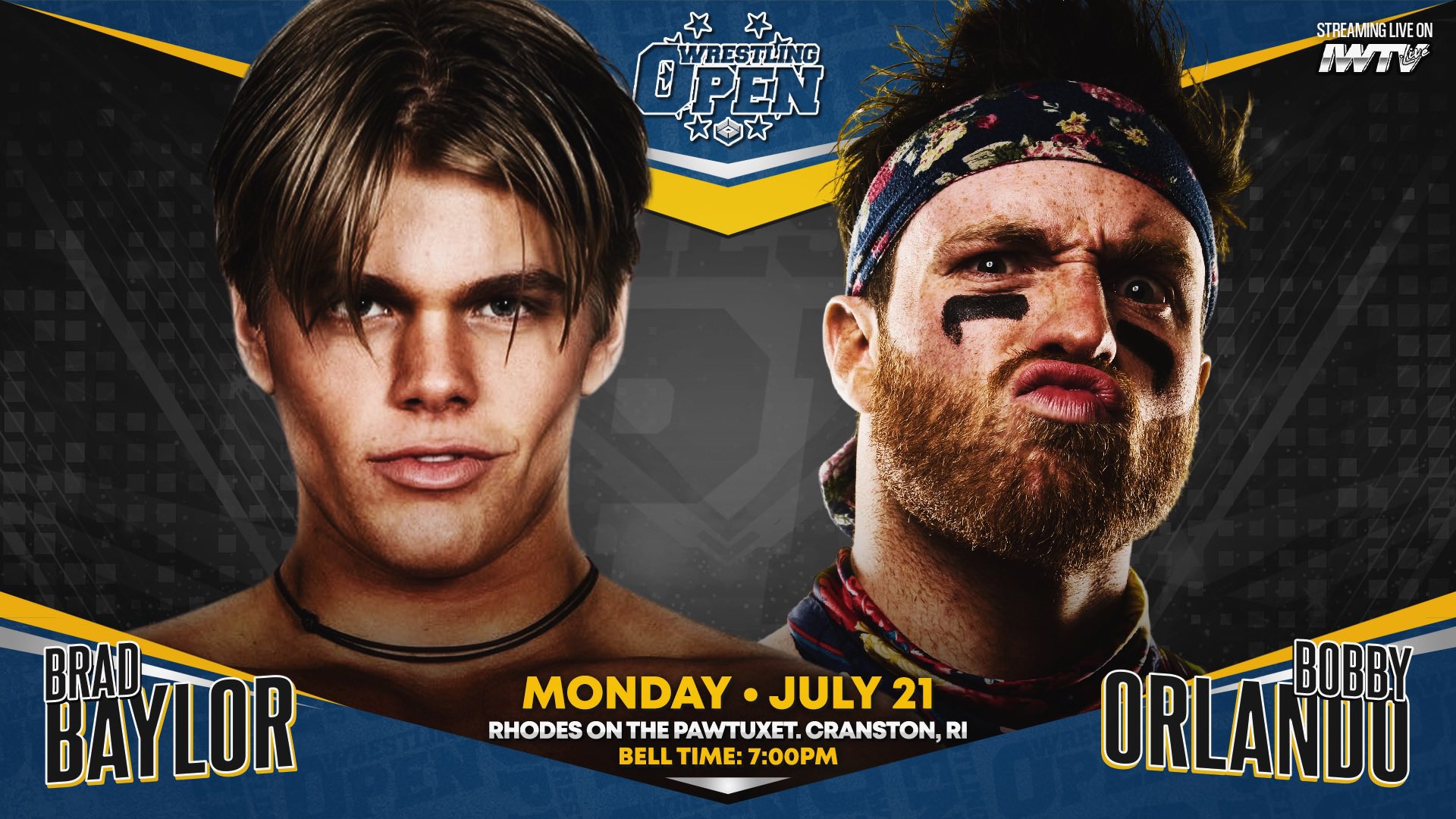 wrestling open july 21
