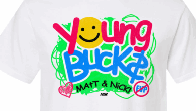 Young Bucks React To Their First Ex-EVP Shirt From ShopAEW