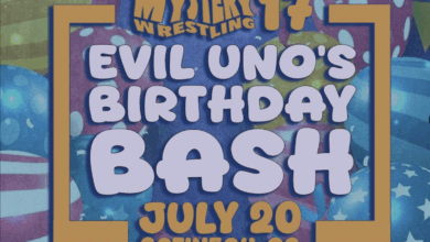 Mystery Wrestling 17 Results (7/20): Stu Grayson, Man Like DeReiss, Grizzled Young Veterans Compete