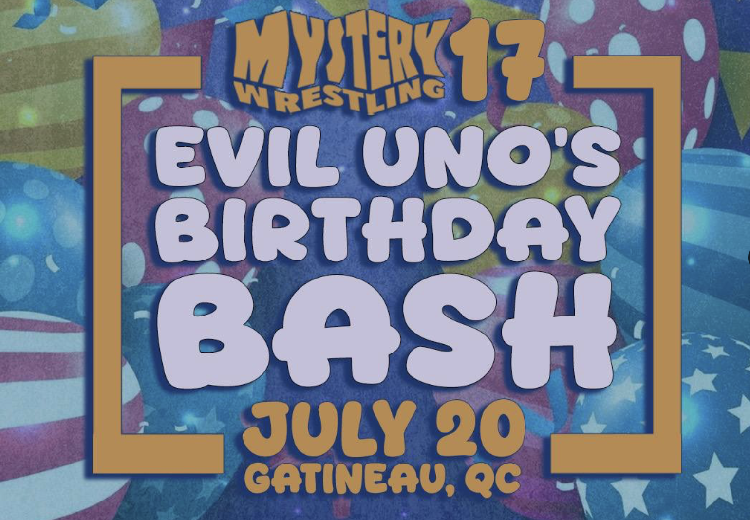 mystery wrestling 17