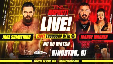 Mance Warner To Face Jake Something In No Disqualification Match On 7/24 TNA iMPACT!
