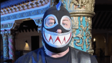 Shark Boy Promotes AEW Dynamite Presented By Shark Week