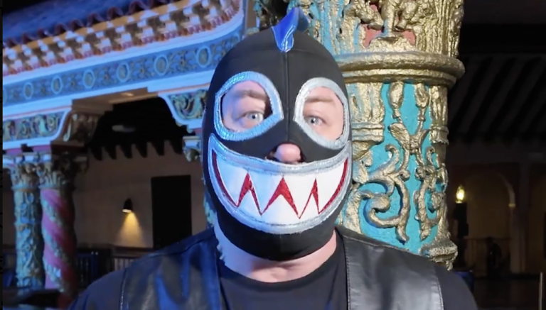 Shark Boy Is Back To Promote Shark Week With AEW