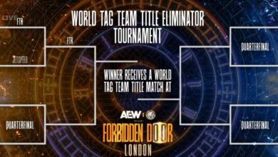 Tournament Announced For Tag Team Title Match At AEW x NJPW Forbidden Door, FTR Advances