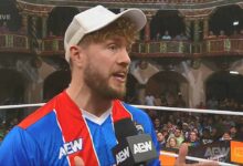 will ospreay aew dynamite