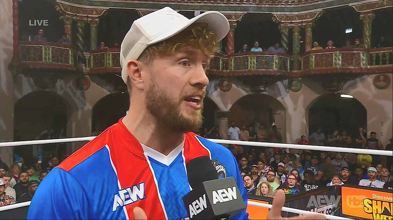 will ospreay aew dynamite