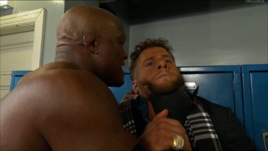 Bobby Lashley Chokes MJF Against A Locker On AEW Dynamite, Wants Him Out Of The Hurt Syndicate
