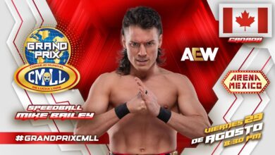 Mike Bailey has entered the 2025 CMLL international Grand Prix