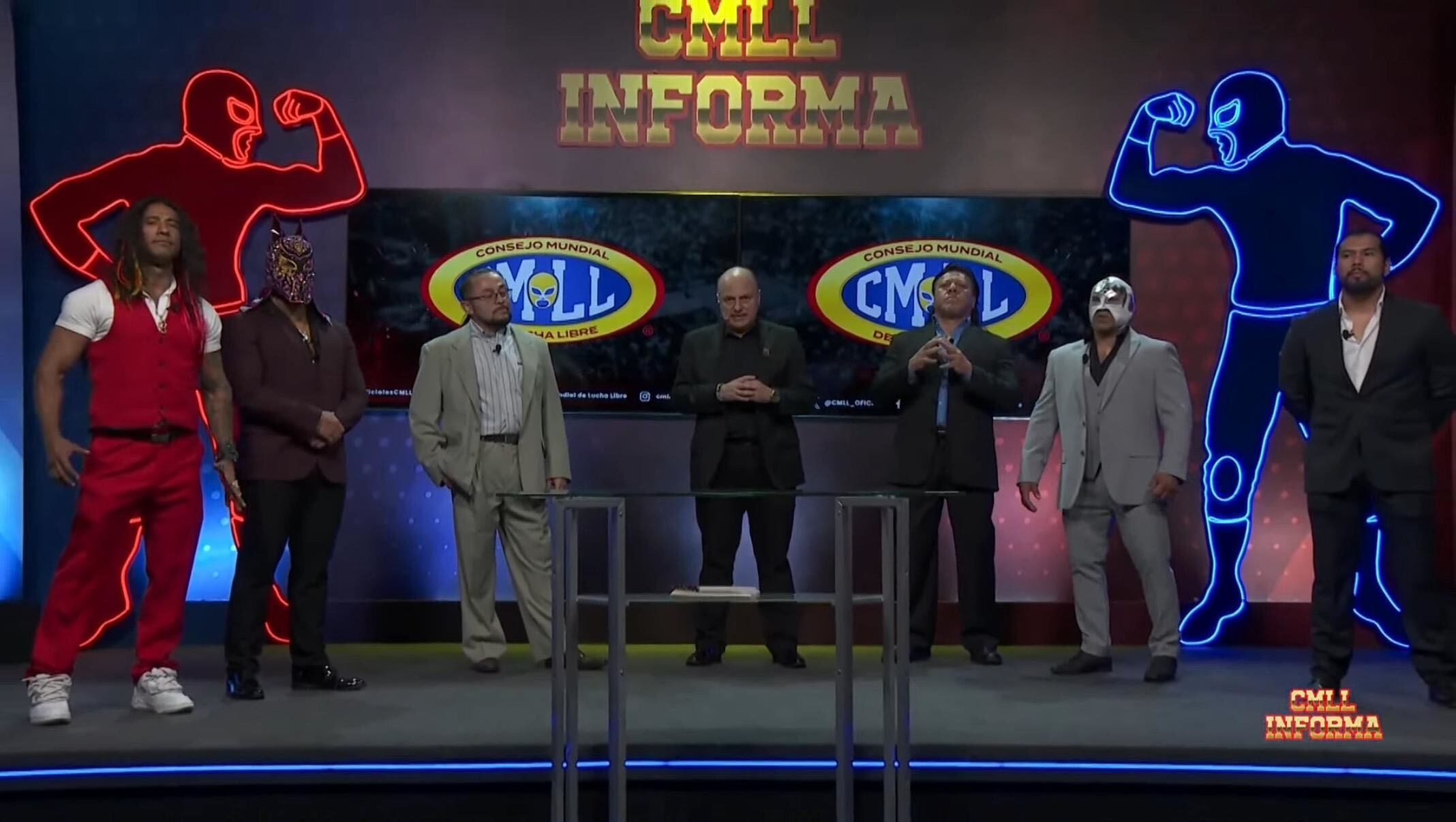 Three-Way Apuestas Tag Set for CMLL 92nd Anniversary