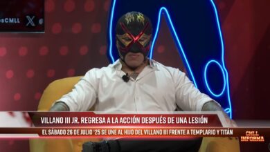 Villano III Jr. is back.