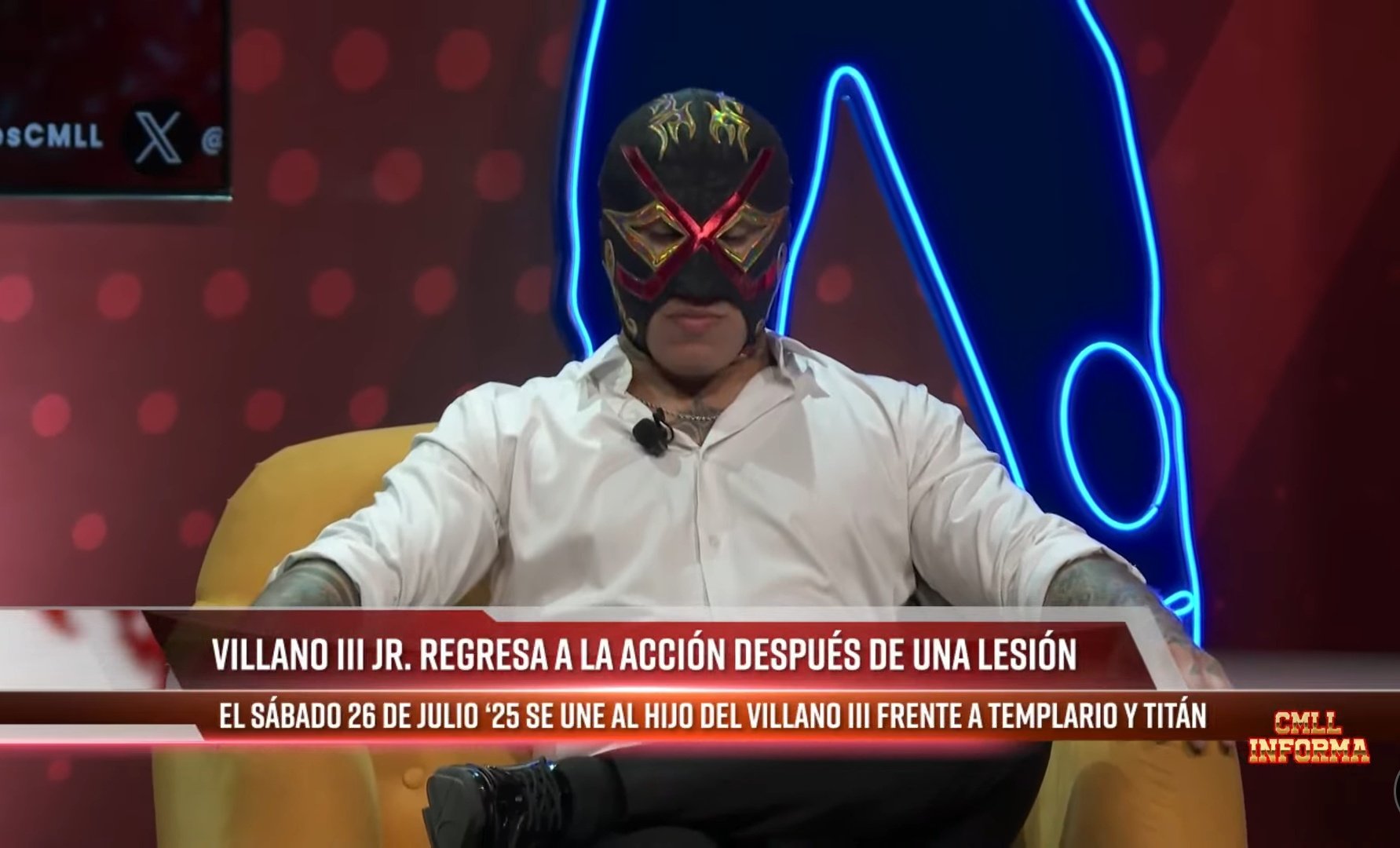Villano III Jr. is back.