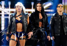 pure fusion collective, sonya deville, Daria Berenato, zoey stark, shayna baszler, zoey serrano, daria rae