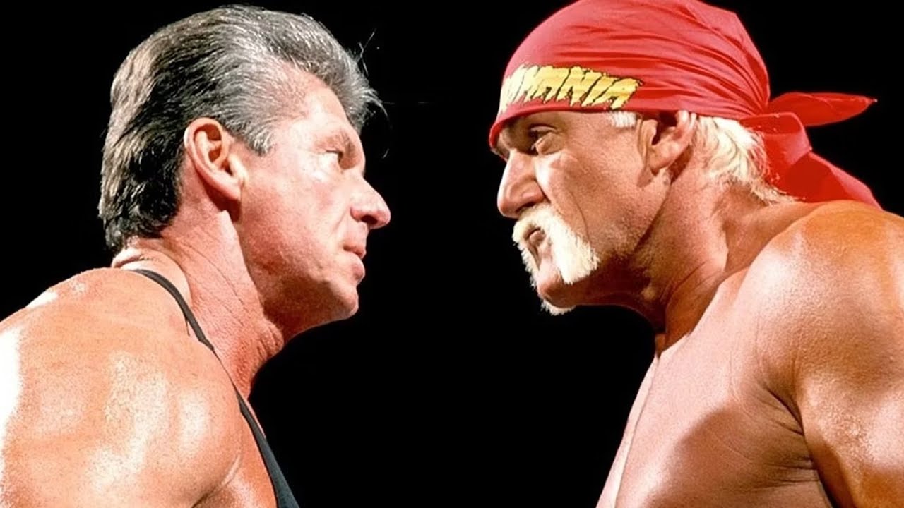 hulk hogan vince mcmahon