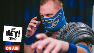Glacier Confirms AEW Coaching Role