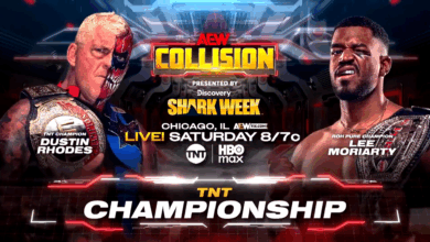 Dustin Rhodes To Defend AEW TNT Title Against Lee Moriarty On 7/26 AEW Collision