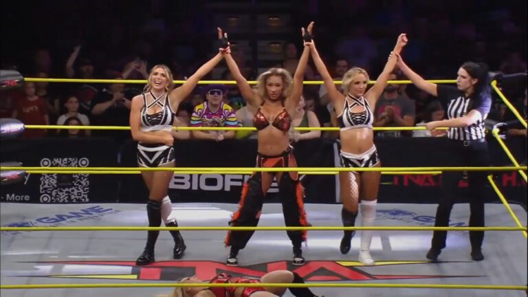 Mara Sadè Returns To TNA, Teams With The IInspiration On 7/24 TNA iMPACT