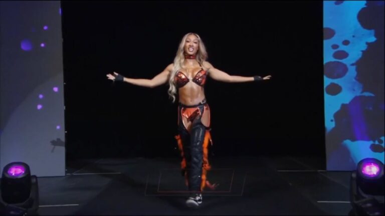 TNA Wrestling Signs Mara Sadè