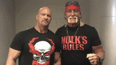 Steve Austin Remembers Hulk Hogan