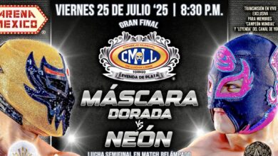 CMLL Viernes Espectacular Preview, How to Watch (7/25): Máscara Dorada vs. Neón