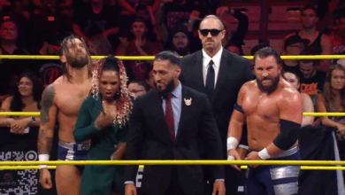 Bill Collier Joins Order 4 Faction On TNA iMPACT