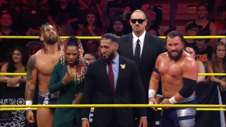 Bill Collier Joins Order 4 Faction On TNA iMPACT