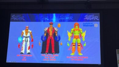 WWE x Street Fighter Action Figures Announced At San Diego Comic Con