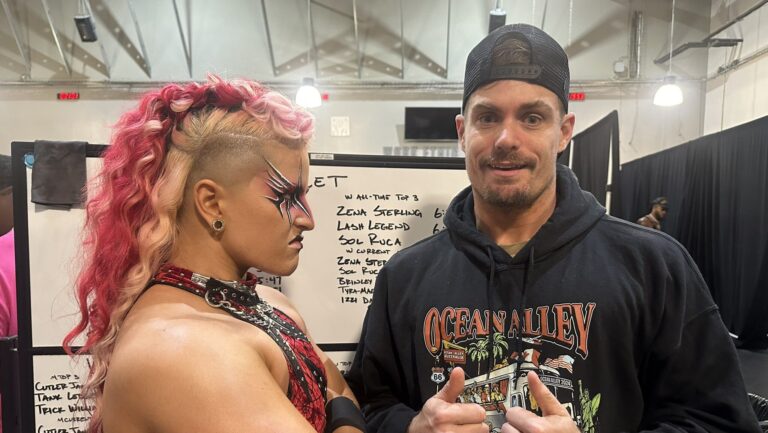 ZARIA Recalls WWE Tryout In Australia, Grayson Waller Informing Her That She Was Being Signed