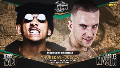 Wrestling Open Results (7/24): Charles Mason vs. Terry Yaki, Gabby Forza Competes