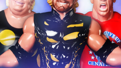 WWE Superstars LJN Action Figures Return As Target Exclusive