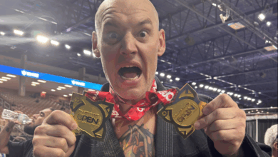 Bishop Dyer (Tom Pestock) Wins Two Gold Medals At Orlando Summer International Open IBJJF Jiu-Jitsu Championship