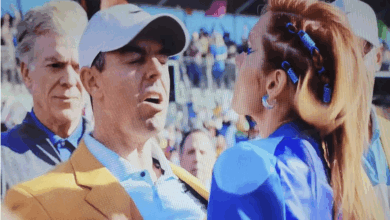 Becky Lynch Gives Rory McIlroy A Titty Twister In ‘Happy Gilmore 2’