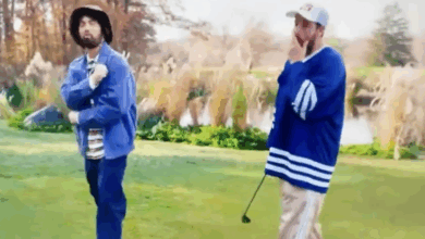 MJF Recalls Listening To Eminem While Working Out To Throwing Him In A Lake On ‘Happy Gilmore 2’