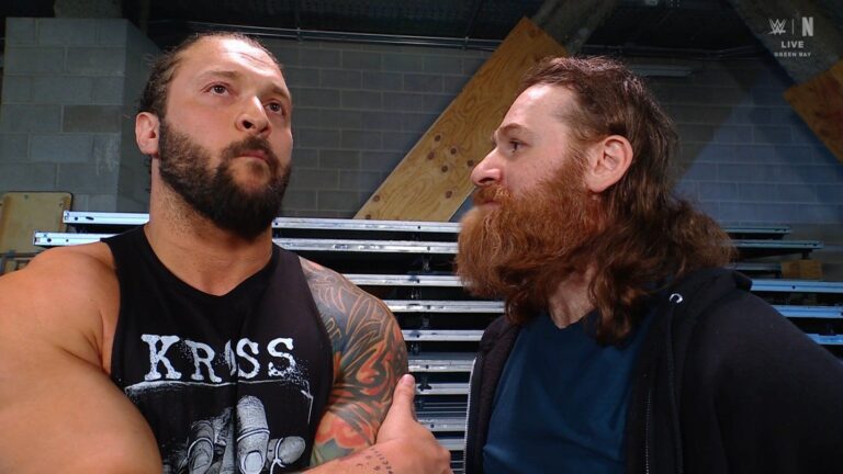 Sami Zayn Likes Story With Karrion Kross, Finds It ‘Really Interesting’ How Fans Have Gotten Behind Kross