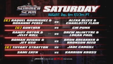 WWE SummerSlam 2025 Night One Lineup