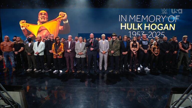 Triple H Gave Talent The Option Of Not Being On Stage For Hulk Hogan Ten-Bell Salute With No Issue
