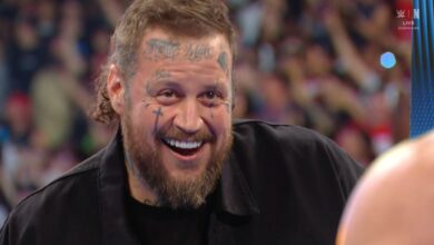 jelly roll wwe smackdown july 25