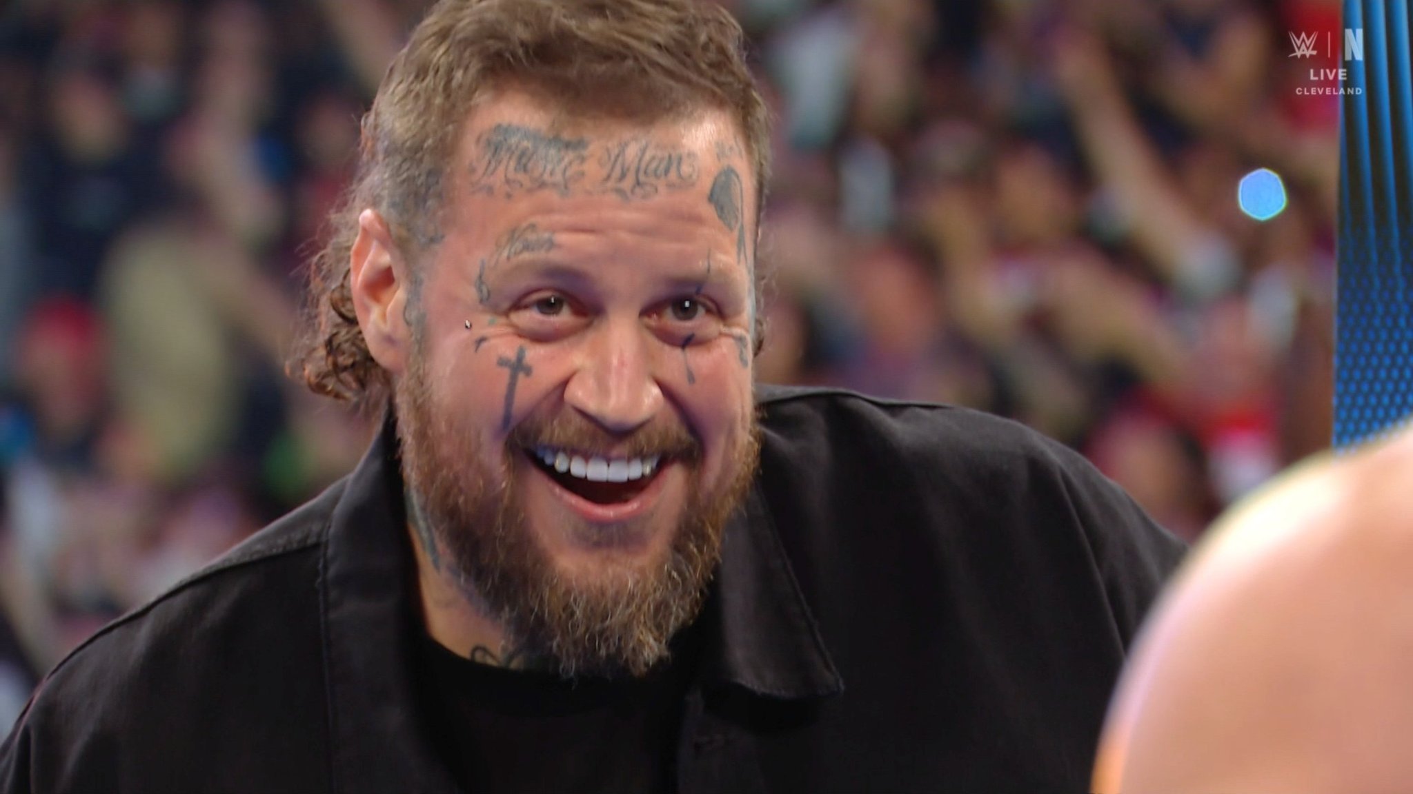 jelly roll wwe smackdown july 25