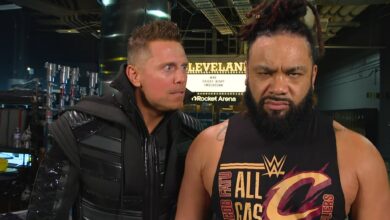 The Miz Returns On WWE SmackDown