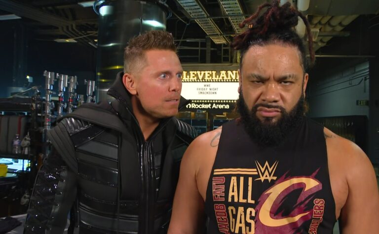 The Miz Returns On WWE SmackDown