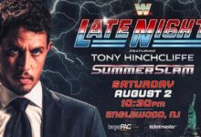 tony hinchcliffe wwe late night