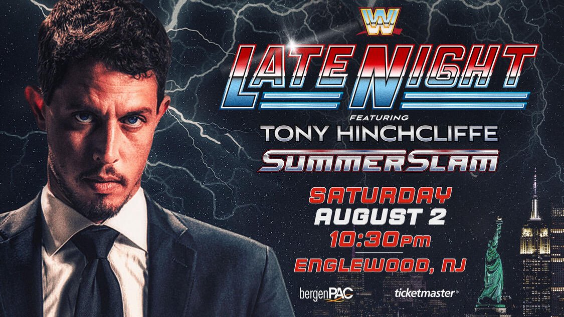 tony hinchcliffe wwe late night