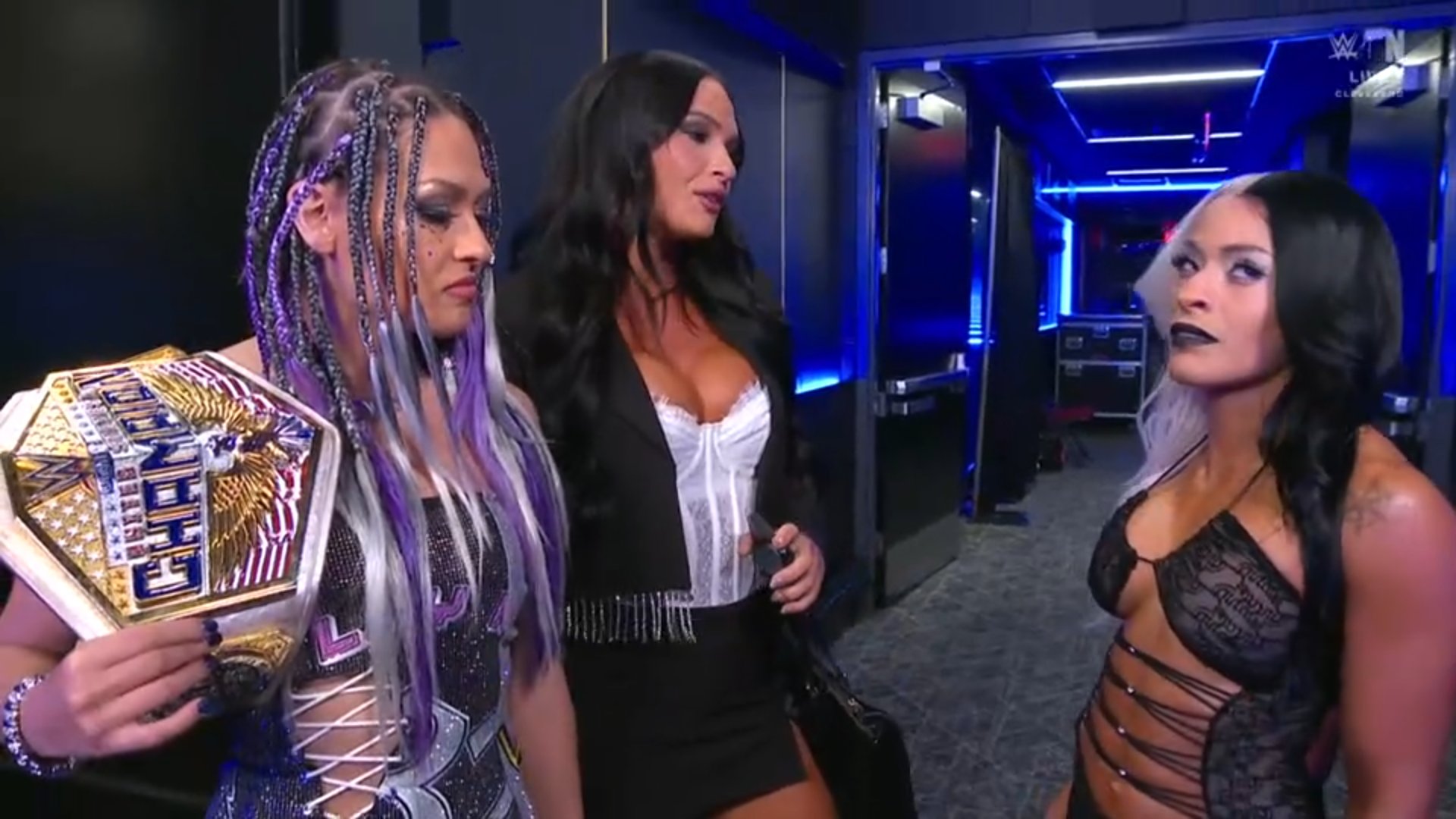 kiana james giulia wwe smackdown