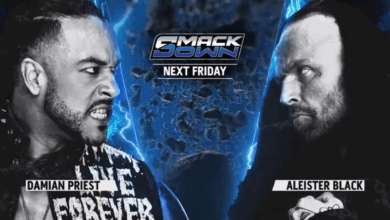 Damian Priest vs. Aleister Black, More Set For 8/1 WWE SmackDown