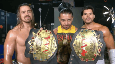 Los Garza Issue Open Challenge For AAA Tag Team Titles For 8/1 WWE SmackDown