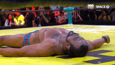 Alberto El Patron Loses to El Mesias, Exiled from AAA